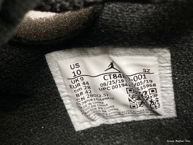 Jordan Black CT8480-001 Off-White Air x 5 0611
